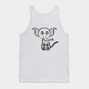 Small Elephant Tank Top